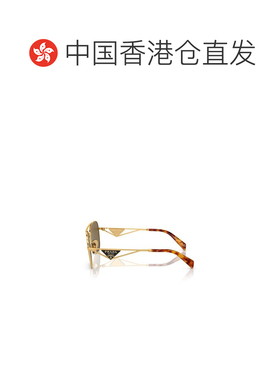 1h可退 香港直邮Prada 普拉达 女士 几何框太阳镜 PRA50S配饰