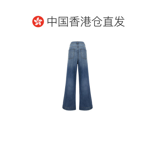 香港直邮7 For All Mankind 赛文 弗奥曼德 女士 牛仔裤 7U34044A - 图1