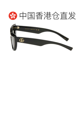 香港直邮Gucci 古驰 女士 黑色太阳镜 GG2031S001BLACKBLACKGREY