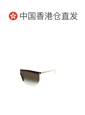 香港直邮Saint Laurent 多色徽标太阳镜 SL519