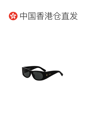香港直邮JACQUEMUS 女士太阳镜 JAC158C1SUNX SS2026 黑色