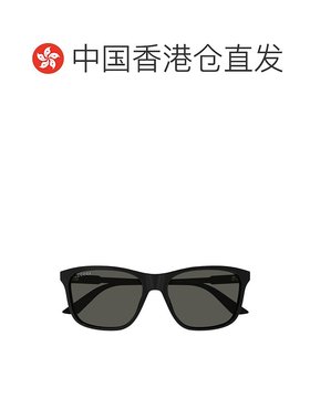香港直邮Gucci 古驰 男士 全框太阳镜 GG1819S black黑色 舒适时