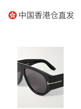 香港直邮Tom Ford 汤姆 福特 男士 Bronson 飞行员醋纤太阳眼镜 F
