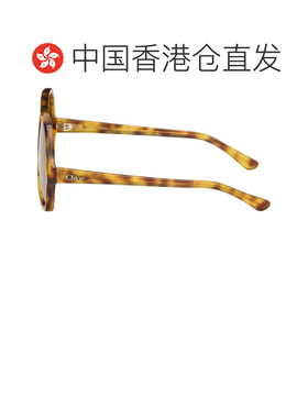 香港直邮Chloe 蔻依 女士 棕色 CH0289S 太阳镜 CH0289S003Hav