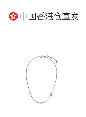 香港直邮Fendi FF 立方体项链 7AK006B08配饰