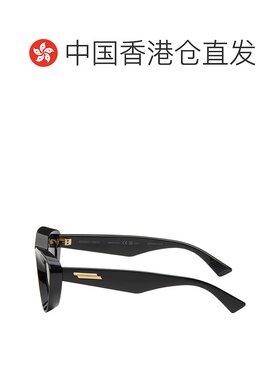 1h可退 香港直邮Bottega Veneta 葆蝶家 女士 黑色 BV1325S 太阳