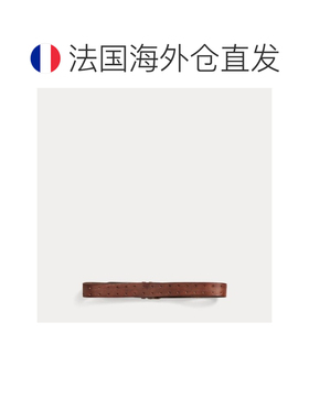 欧洲直邮自营RALPH LAUREN拉夫劳伦RRL手工鞣制皮带情人节礼物