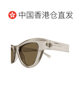 1h可退 香港直邮Saint Laurent 圣罗兰 女士 SL 676 005 太阳镜 S