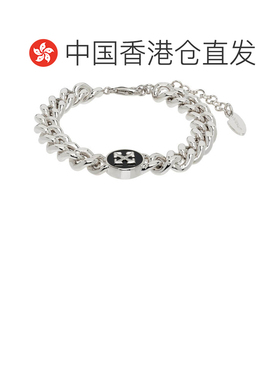 香港直邮off-white 男士 Round Arrow 手链 OMOA10VC99MET001