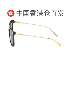 香港直邮versace 范思哲 女士 黑色 Medusa Wide 太阳镜 0VE4507U