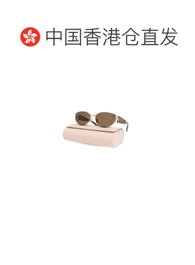 1h可退 香港直邮CHLOÉ 女士眼镜 CH0260S002 SS2026 棕色 徽标太