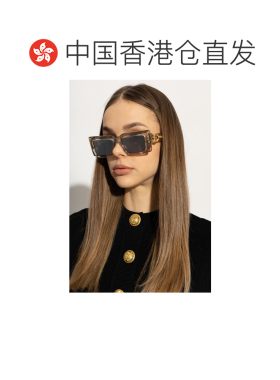 1h可退 香港直邮BALMAIN 女士眼镜 BPS145C5300 SS2023 灰色 徽标