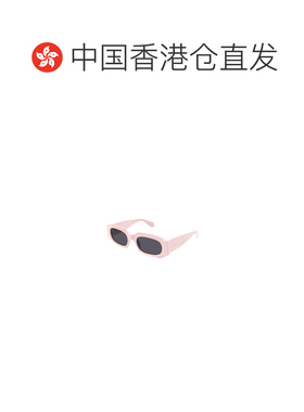 1h可退 香港直邮ALAIA 女士太阳镜 AA0086S004 AW2025 粉红色