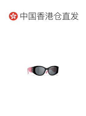 1h可退 香港直邮CHANEL 女士眼镜 CH5524C535S4 CO 灰色 几何框太