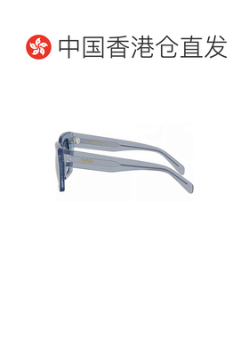 香港直邮CELINE 女士眼镜 CL40342I84W AW2026 蓝色 全框太阳镜