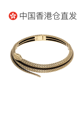 1h可退 香港直邮Chloe 蔻依 女士 蛇形贴颈链 CHC24WFO71CB7配饰