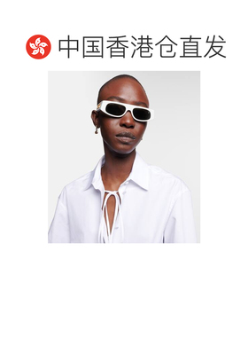 1h可退 香港直邮Gucci 古驰 女士 Runway 矩形太阳眼镜 000919