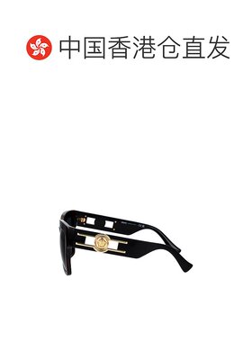 1h可退 香港直邮Versace 范思哲 女士 logo标识太阳镜 VE44585