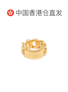 香港直邮Mm6 Maison Margiela 马丁 马吉拉 MM6 女士 金色色调金