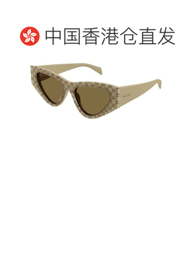 香港直邮Gucci 古驰 女士 -sunglasses 太阳镜 GG2019S005FGT
