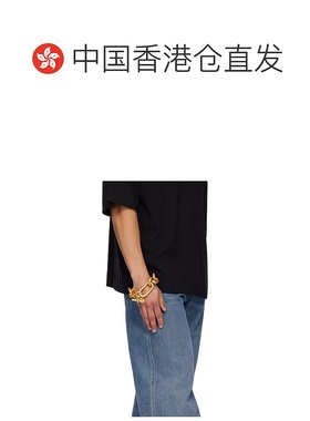 香港直邮Balmain 巴尔曼 男士 Sync Brass 手链 FM1XH109MALB