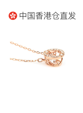 香港直邮SWAROVSKI 跳动的心水晶项链