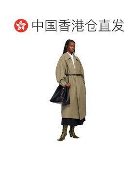 1h可退 香港直邮Bottega Veneta 葆蝶家 女士 金色 Frills 戒指 8