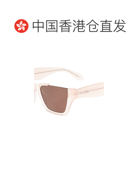Alaia 徽标细节太阳镜 AA0081S 支付后1h可退