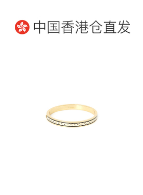 香港直邮COACH 女士手链手镯 408100GLD004 AW2025 金色 铰链手镯