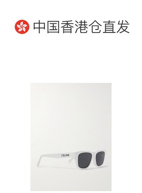 1h可退 香港直邮Celine 思琳 男士 MONOCHROMS 05 徽标太阳镜 4S2