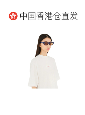 香港直邮Marni 玛尼 女士 mod. Etezea col. 深蓝色太阳眼镜 ETEZ