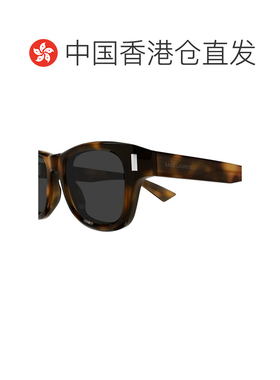 1h可退 香港直邮Saint Laurent 圣罗兰 男士 SL 801 005 太阳镜 S