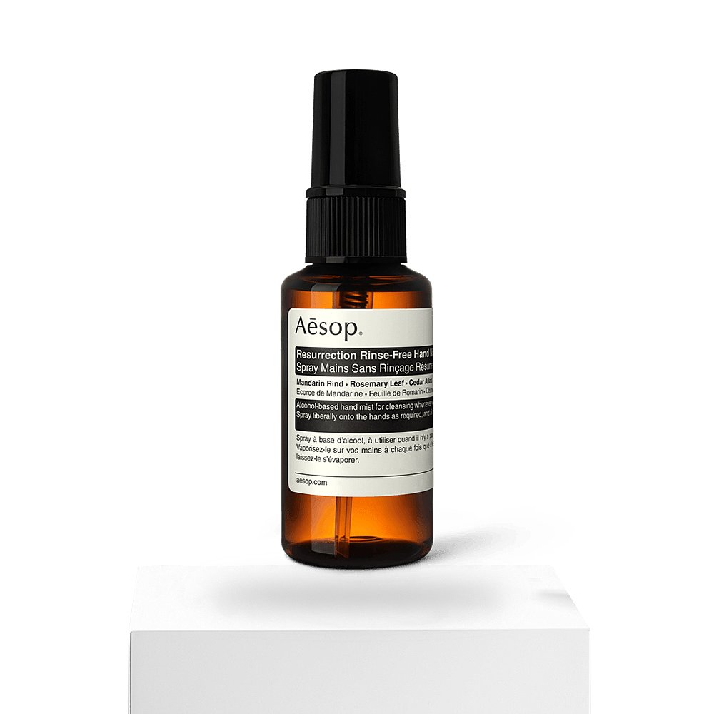 欧洲直邮伊索（Aesop）赋活芳香手部干洗喷雾50 ml - 图3