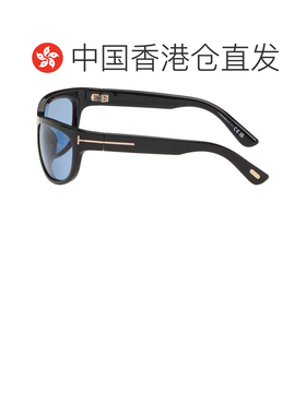 1h可退 香港直邮Tom Ford 汤姆 福特 男士 黑色 Anders 太阳镜 FT