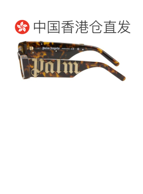 香港直邮Palm Angels 棕榈天使 男士 棕色 Angel 太阳镜 PA102060