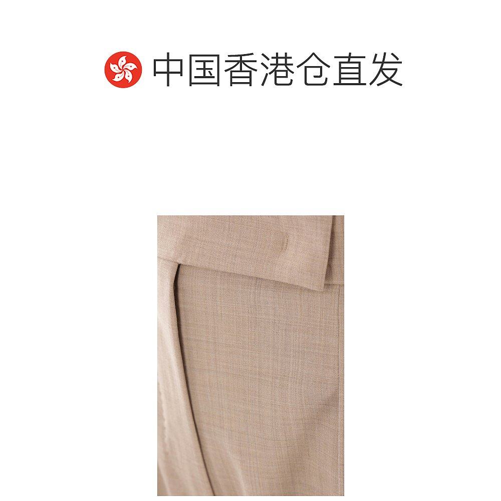 1h可退 香港直邮MaxMara 麦斯玛拉 女士 Finale 弹力羊毛裤子 251 - 图1
