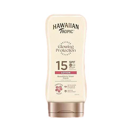 自营｜英国Hawaiian Tropic脸部身体防晒乳防水汗滋润SPF15正品 - 图0