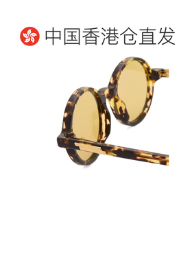 1h可退 香港直邮Bottega Veneta 葆蝶家 女士 Eyewear 圆框太阳镜