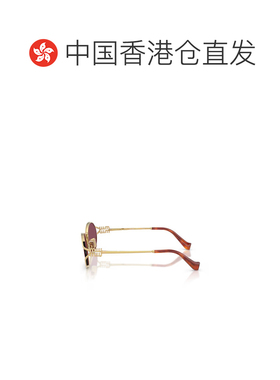 1h可退 香港直邮Miu Miu 全框太阳镜 MU52YS