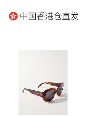 1h可退 香港直邮Celine 思琳 女士 3 CL40309I 53A 圆点太阳镜 CL