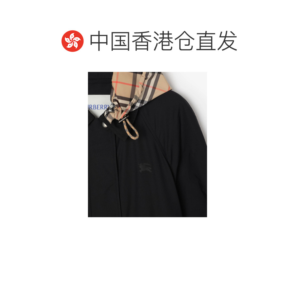 1h可退 香港直邮BURBERRY/博柏利 女士 Newbury 大衣 26SS,淘宝优惠券,粉丝福利购,淘宝优惠卷
