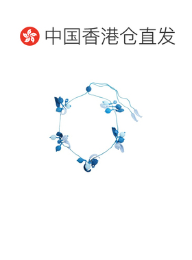 1h可退 香港直邮Weekend Max Mara 女士 项链 blue蓝色 舒适时尚