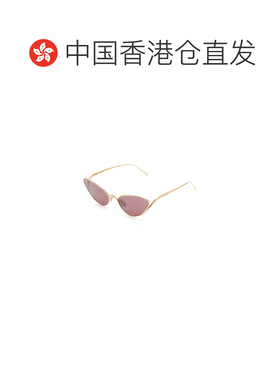 1h可退 香港直邮LOEWE 罗意威 女士 流星猫眼金属太阳眼镜配饰