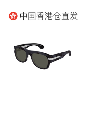 香港直邮Gucci 古驰 男士 几何太阳眼镜 GG1517S black黑色 舒适