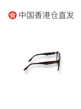 1h可退 香港直邮FENDI 男士 徽标平光镜 crov