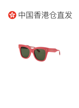 1h可退 香港直邮GUCCI 女士眼镜 GG1082S004 AW2025 绿色 GG1082S