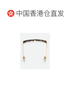 1h可退 【99新未使用】Bottega Veneta 水滴飞行员太阳镜 769205V