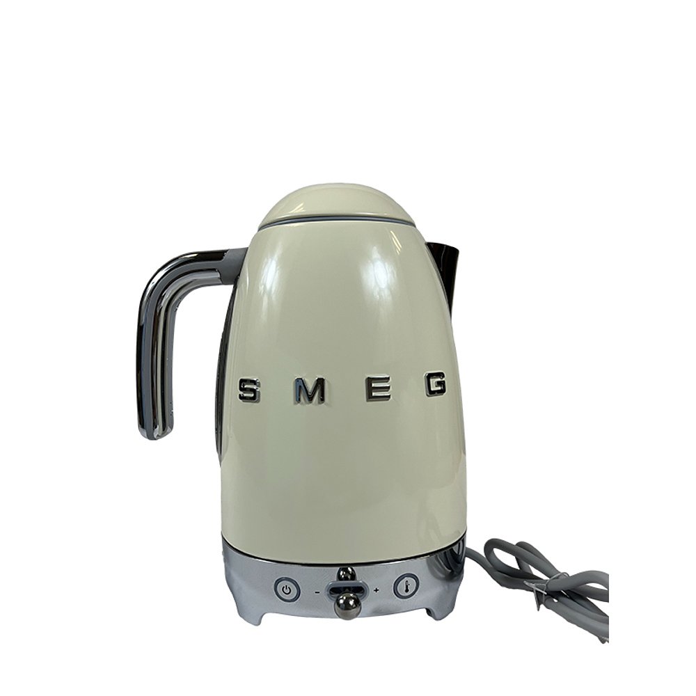 自营｜意大利 SMEG KLF04复古风格电烧水壶2400w 乳白 自动热水壶 - 图2