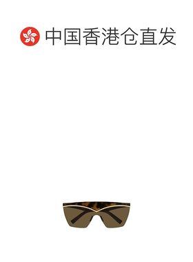 香港直邮Saint Laurent 徽标太阳镜 SL614MASK