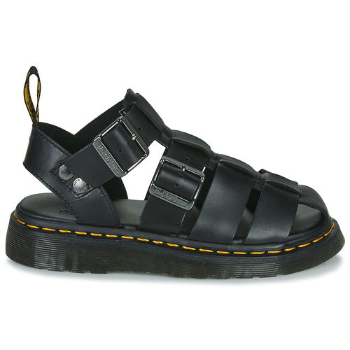 欧洲直邮Dr. Martens 马丁博士 女士 凉鞋拖鞋厚底半拖鞋 GARIN - 图0